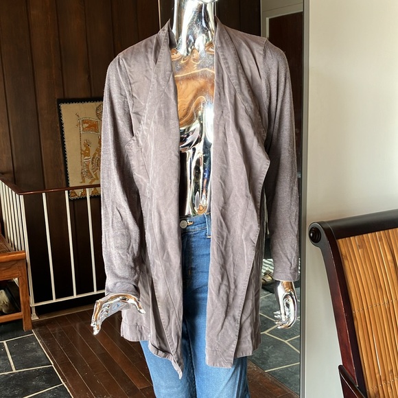 Olsen Europe long cardigan - Picture 2 of 7